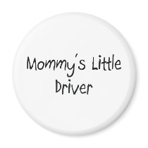 Mommys Little Driver magnets by tshirtshirts Mommys Little Driver magnets