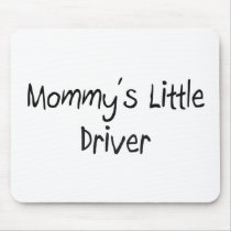 Mommys Little Driver mousepads by tshirtshirts Mommys Little Driver mousepads