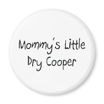 Mommys Little Dry Cooper magnets by tshirtshirts Mommys Little Dry Cooper magnets