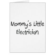 Mommys Little Electrician cards