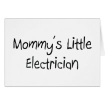 Mommys Little Electrician cards