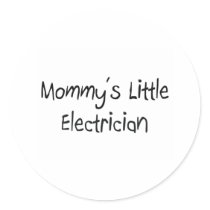 Mommys Little Electrician stickers