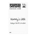 Mommys Little Employee Benefit Consultant postage