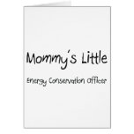 Mommys Little Energy Conservation Officer cards