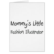 Mommys Little Fashion Illustrator cards