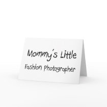 Mommys Little Fashion Photographer cards