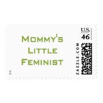 Mommy's little feminist postage stamps