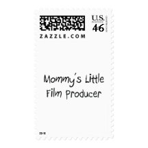 Mommys Little Film Producer Postage