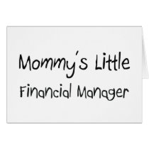 Mommys Little Financial Manager cards