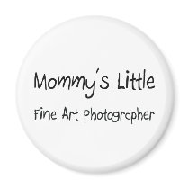 Mommys Little Fine Art Photographer magnets