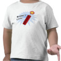 Mommy's Little Firecracker t-shirts