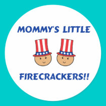 Mommy's Little Firecrackers stickers by Scrappintwins Mommy's Little Firecrackers stickers