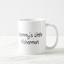 Mommys Little Fisherman Mugs