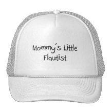 Mommys Little Flautist Mesh Hat