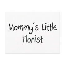 Mommys Little Florist postcards