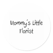 Mommys Little Florist stickers