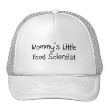 Mommys Little Food Scientist Mesh Hat
