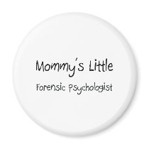 Mommys Little Forensic Psychologist magnets by tshirtshirts Mommys Little Forensic Psychologist magnets