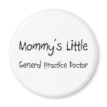 Mommys Little General Practice Doctor magnets