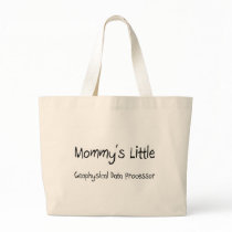 Mommys Little Geophysical Data Processor bags by tshirtshirts Mommys Little Geophysical Data Processor bags