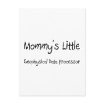 Mommys Little Geophysical Data Processor postcards by tshirtshirts Mommys Little Geophysical Data Processor postcards