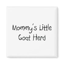 Mommys Little Goat Herd magnets