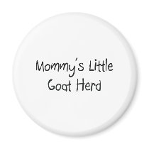 Mommys Little Goat Herd magnets