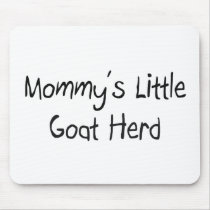 Mommys Little Goat Herd mousepads