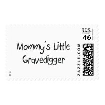 Mommys Little Gravedigger postage