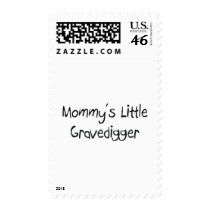 Mommys Little Gravedigger postage