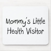 Mommys Little Health Visitor mousepads