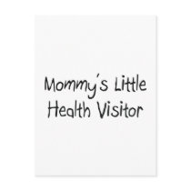 Mommys Little Health Visitor postcards by tshirtshirts Mommys Little Health Visitor postcards