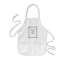 Mommy's little helper aprons