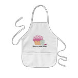 Mommy's Little Helper cupcake apron