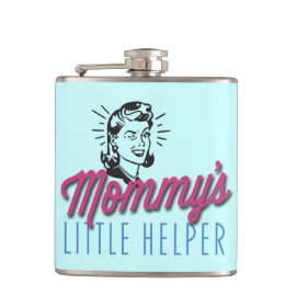 Mommy's Little Helper Flask