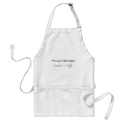 Mommy's Little Helper - Kids Apron by SkinnyMinnyMedia