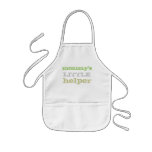 mommy's little helper kids apron unisex boy girl
