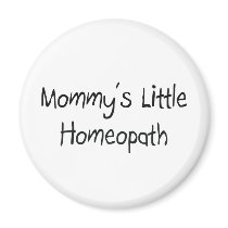Mommys Little Homeopath magnets