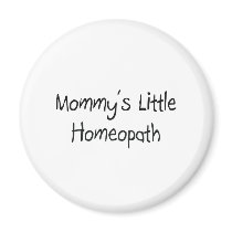 Mommys Little Homeopath magnets