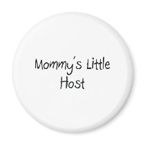 Mommys Little Host magnets