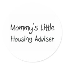 Mommys Little Housing Adviser stickers