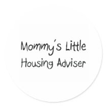 Mommys Little Housing Adviser stickers