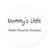 Mommys Little Human Resources Assistant stickers by tshirtshirts Mommys Little Human Resources Assistant stickers