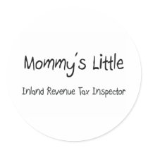 Mommys Little Inland Revenue Tax Inspector stickers by tshirtshirts Mommys Little Inland Revenue Tax Inspector stickers