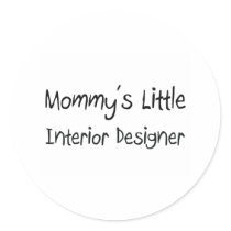 Mommys Little Interior Designer stickers