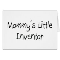 Mommys Little Inventor cards