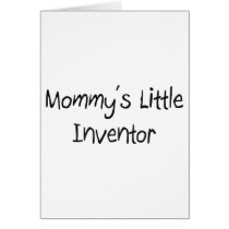 Mommys Little Inventor cards