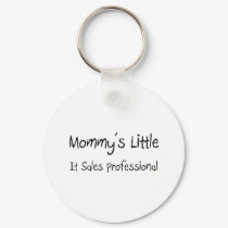 Mommys Little It Sales Professional keychains