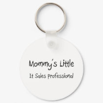 Mommys Little It Sales Professional keychains