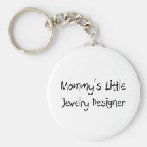 Mommys Little Jewelry Designer Key Chains